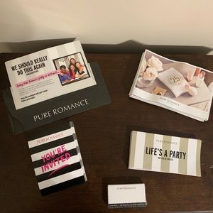 Pure Romance party lot